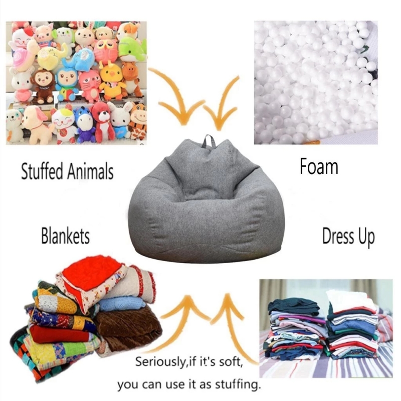 غطاء كرسي بين باج على شكل أريك - مراجعة Floor Cushion Pouf وسعره