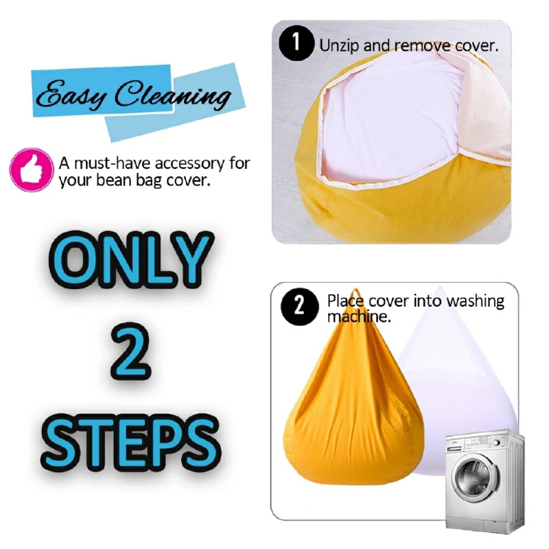 غطاء كرسي بين باج على شكل أريك - مراجعة Floor Cushion Pouf وسعره