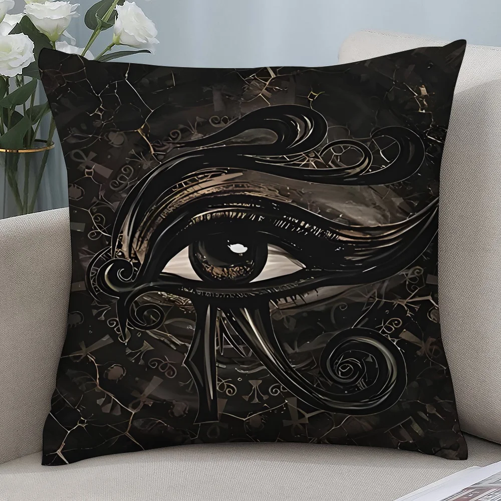 مصر القديمة أنوبيس كيس وسادة ق - مراجعة Home Textiles Egypt وسعره