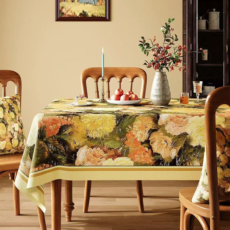 مفرش طاولة أمريكي ريفي من البي - مراجعة Home Textiles Today News وسعره