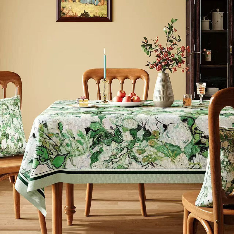 مفرش طاولة أمريكي ريفي من البي - مراجعة Home Textiles Today News وسعره