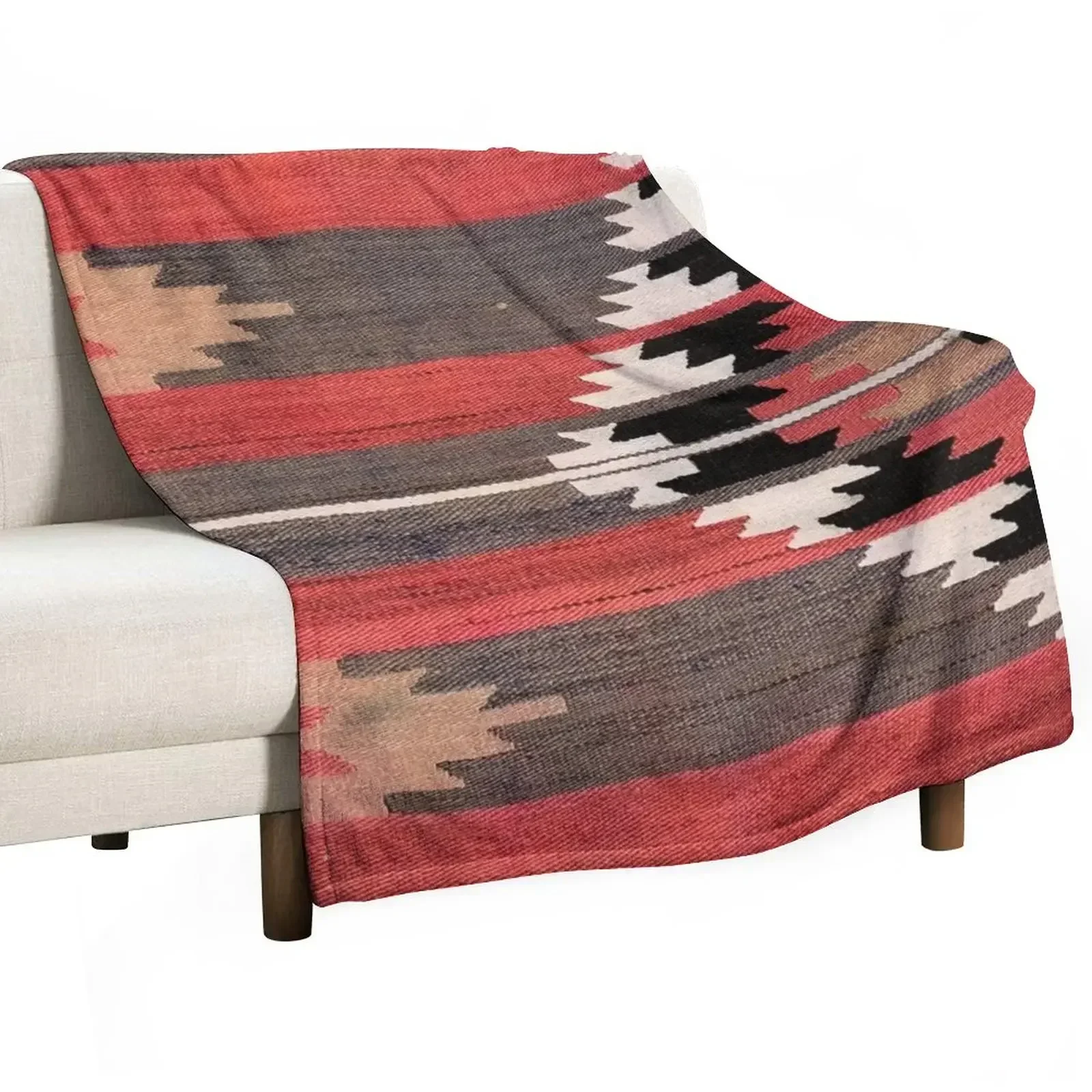 بطانية كليم تركية عتيقة بنقوش  - مراجعة Home Textiles Classic Fashion وسعره