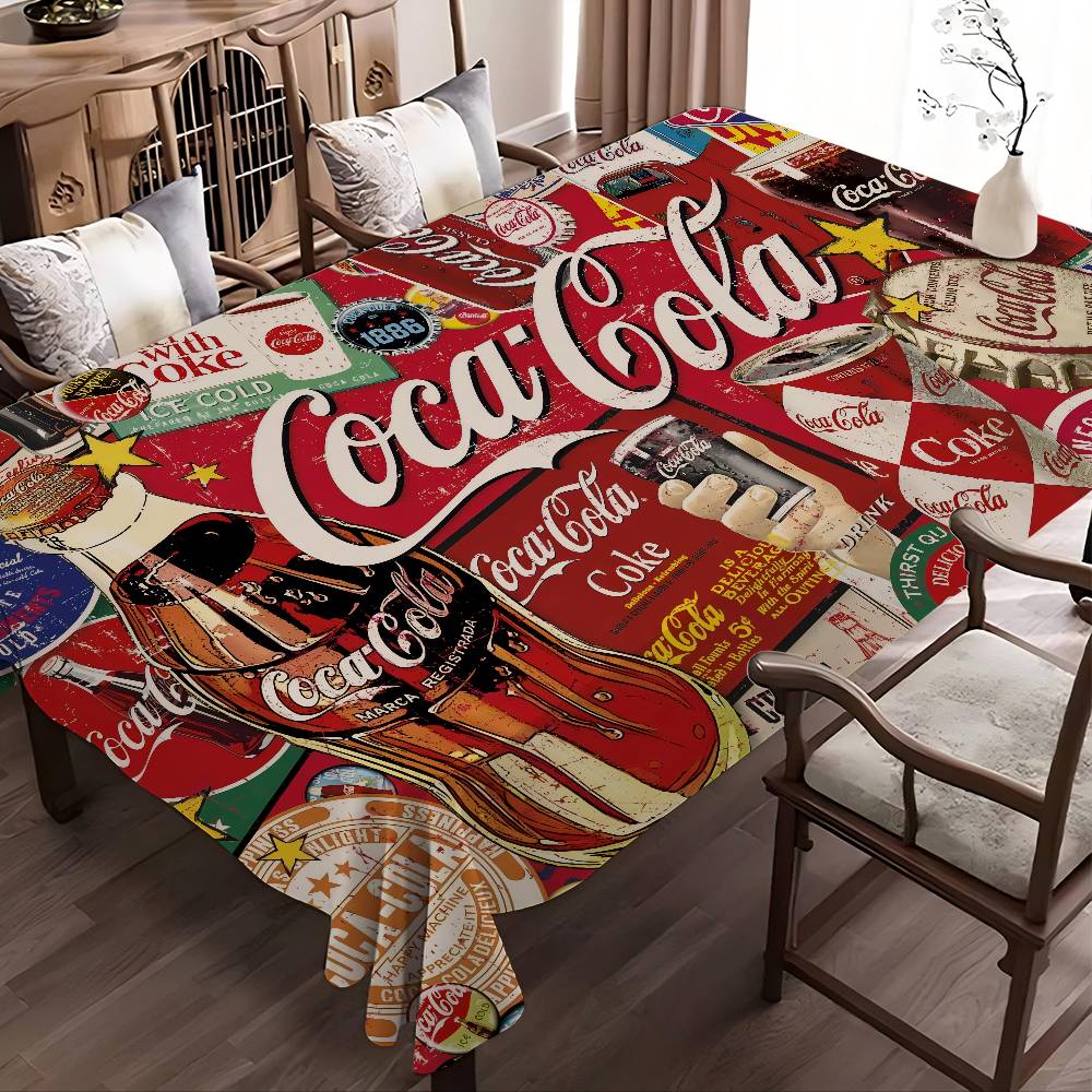 مفارش طاولة مستطيلة بشعار C-CO - مراجعة Home Textiles Logo وسعره
