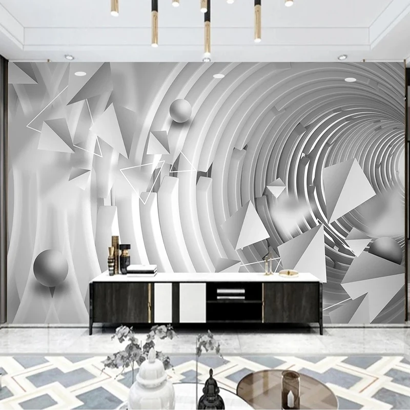 خلفية جدارية مخصصة عصرية ثلاثي - مراجعة Home Textiles Classic Fashion وسعره