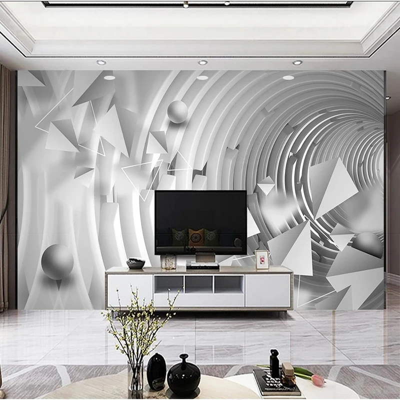 خلفية جدارية مخصصة عصرية ثلاثي - مراجعة Home Textiles Classic Fashion وسعره