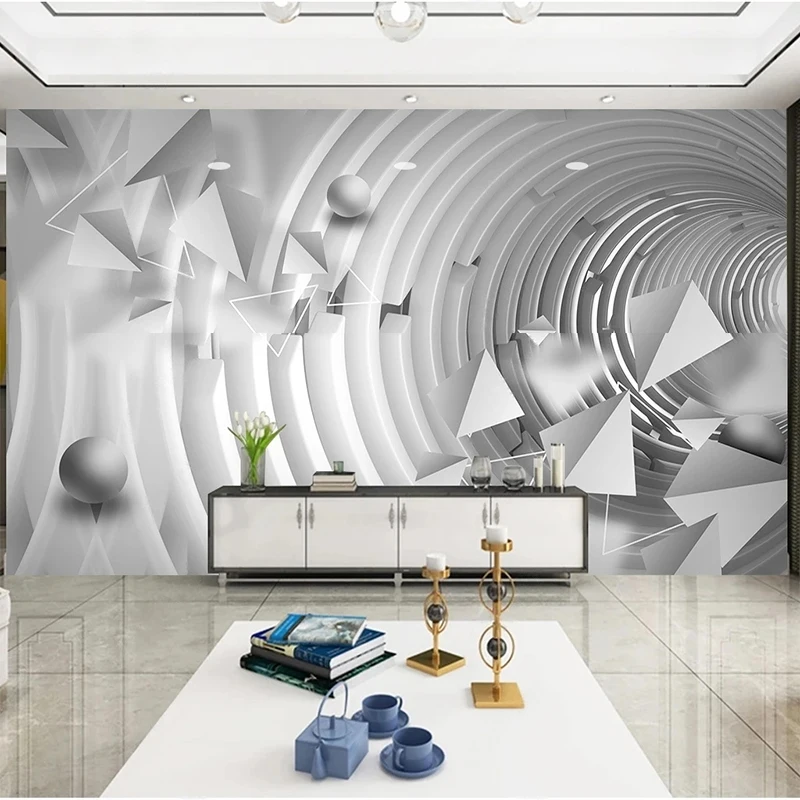 خلفية جدارية مخصصة عصرية ثلاثي - مراجعة Home Textiles Classic Fashion وسعره