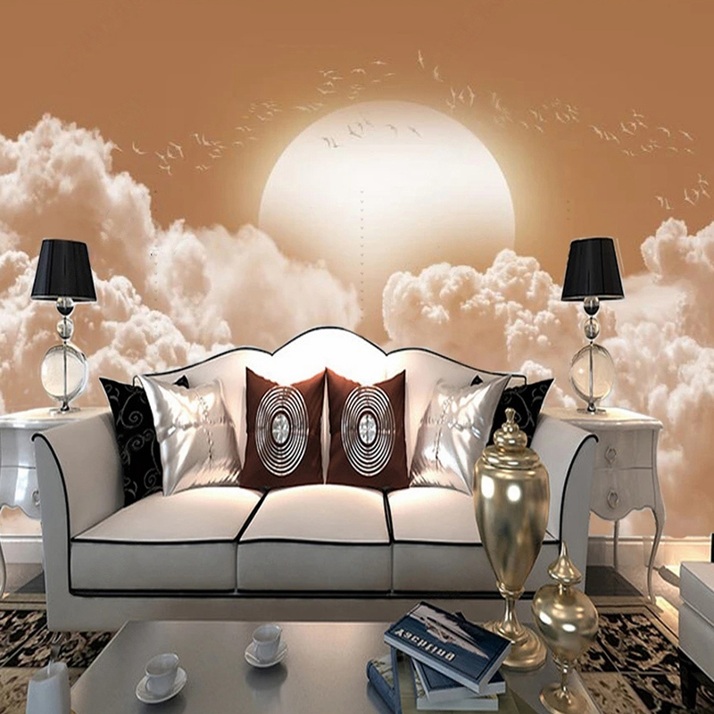ورق جدران فني للديكور الداخلي  - مراجعة Sunrise Home Textiles & Apparel وسعره