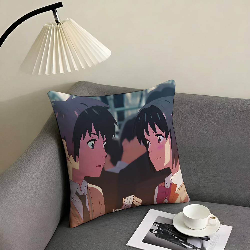 غطاء وسادة كلاسيكي من أنمي 