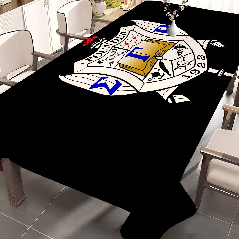 مفرش طاولة بشعار سيجما جاما رو - مراجعة Home Textiles Today News وسعره