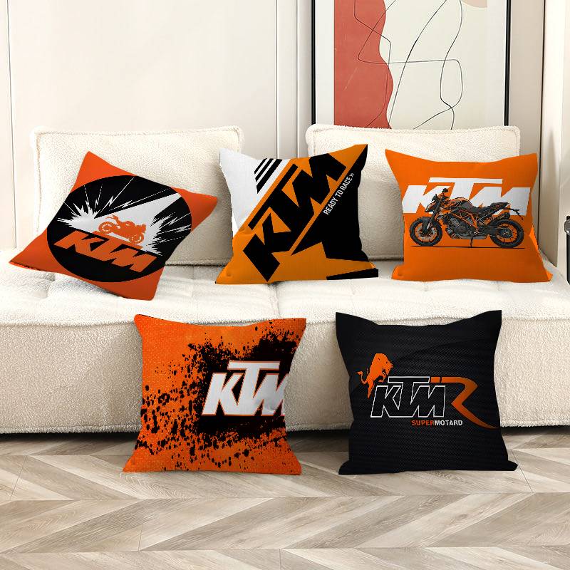 غطاء وسادة كلاسيكي بشعار دراجة - مراجعة Home Textiles Classic Fashion وسعره