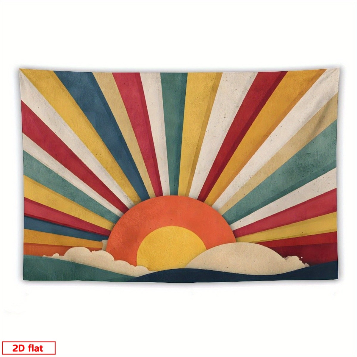 نسيج جداري بوهيمي بنمط شعاع ال - مراجعة Sunrise Home Textiles & Apparel وسعره