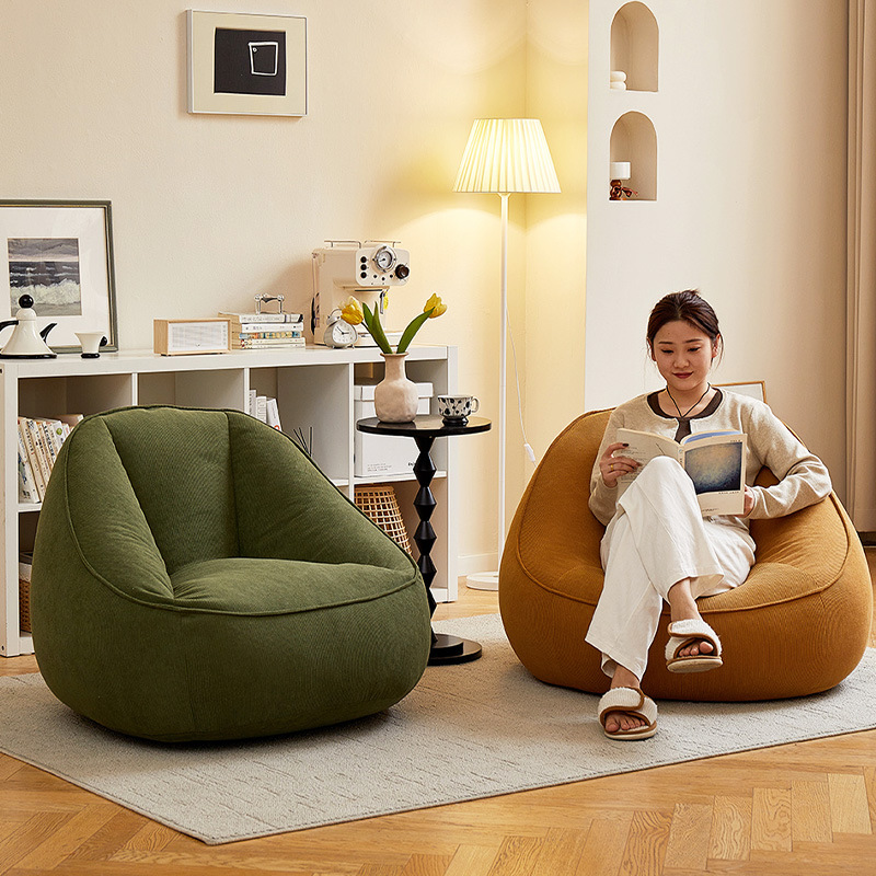 أريكة بين باج فردية لغرفة المع - مراجعة Floor Cushion Pouf وسعره