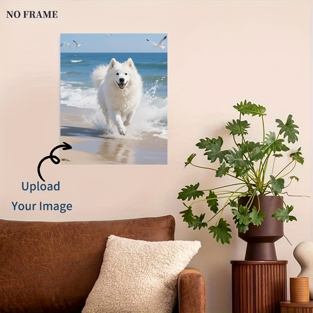 طباعة قماشية مخصصة مع صورتك -  - مراجعة Home And Textiles وسعره