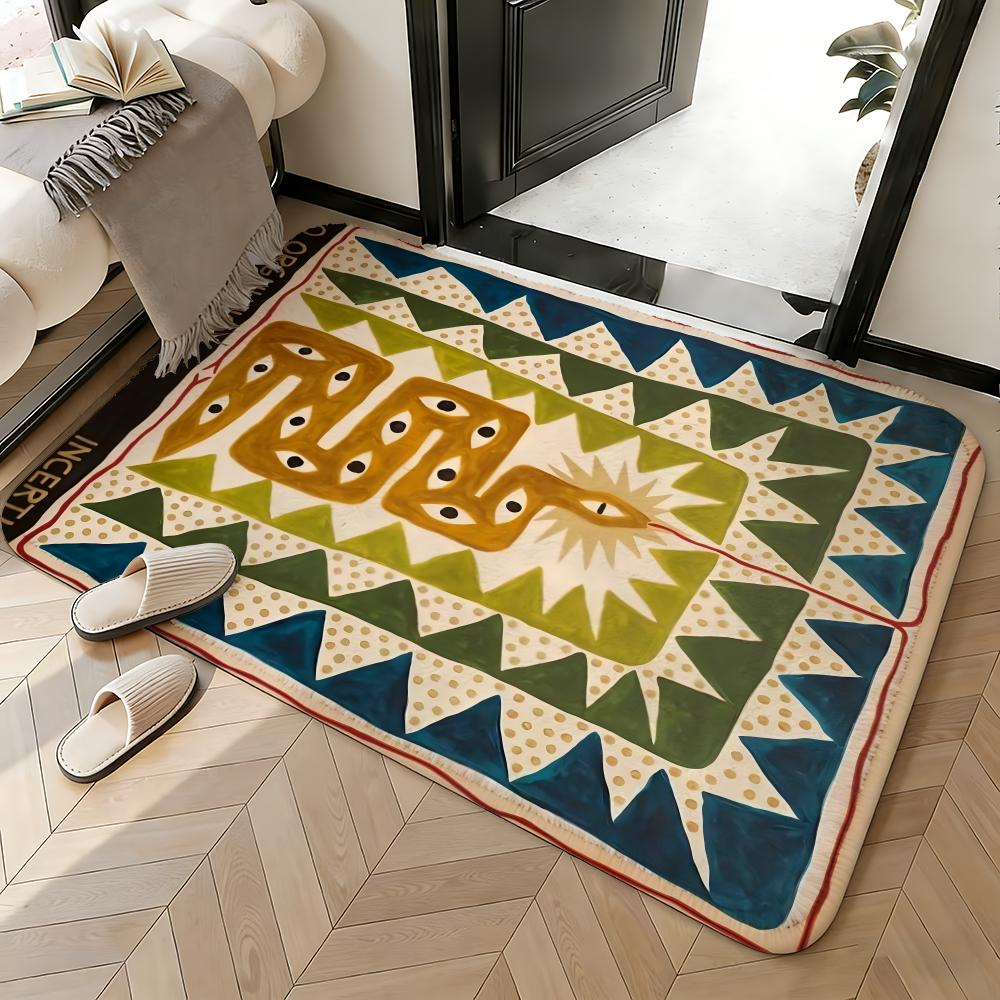 سجادة ناعمة ماصة مضادة للانزلا - مراجعة Home Textiles Egypt وسعره