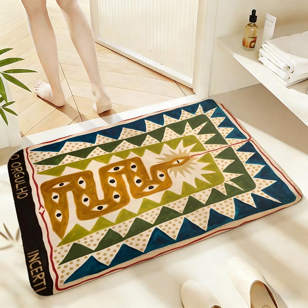 سجادة ناعمة ماصة مضادة للانزلا - مراجعة Home Textiles Egypt وسعره