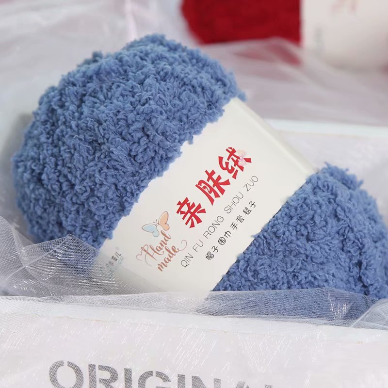 غزل شانيل مكتنز من القطيفة لبط - مراجعة Throw Blanket Chunky Knit وسعره