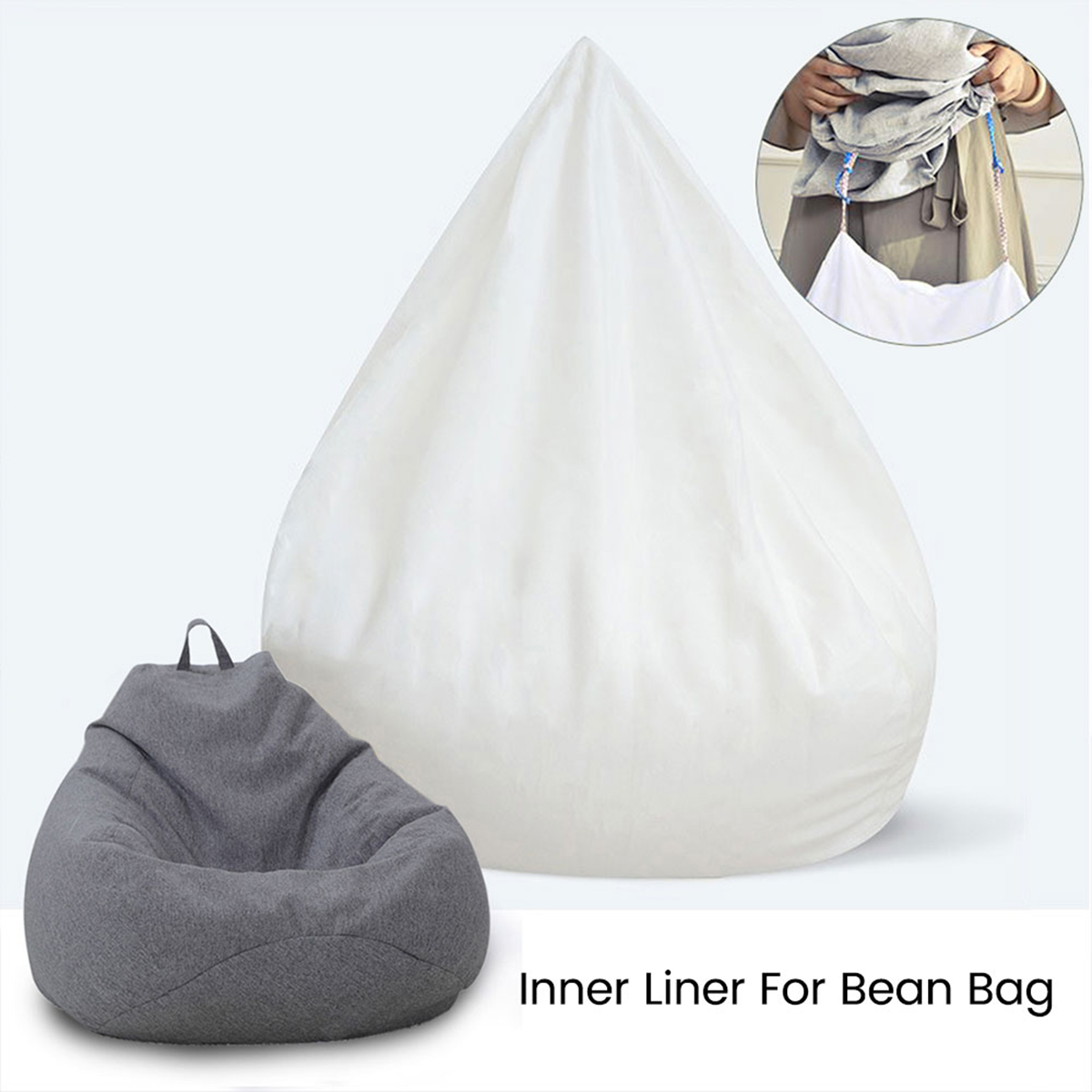 غطاء الأرائك القابل للإزالة أر - مراجعة Floor Cushion Pouf وسعره