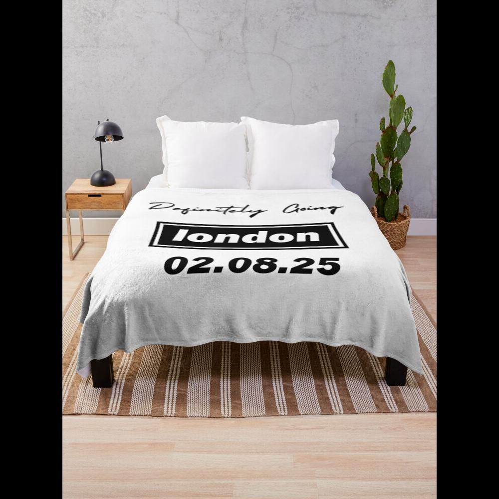 بطانية رمي الواحة لندن من المن - مراجعة Home Textiles London وسعره