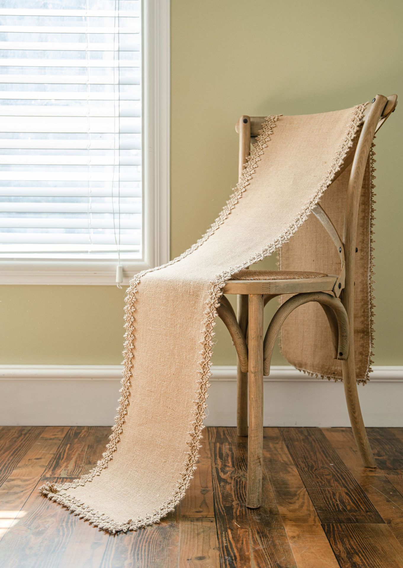 جديد بسيط الدانتيل الطبيعي خمر - مراجعة Home Textiles Today News وسعره