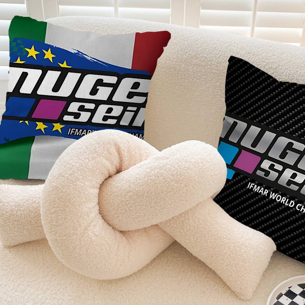 غطاء وسادة بشعار Limited Mugen - مراجعة Home Textiles Logo وسعره