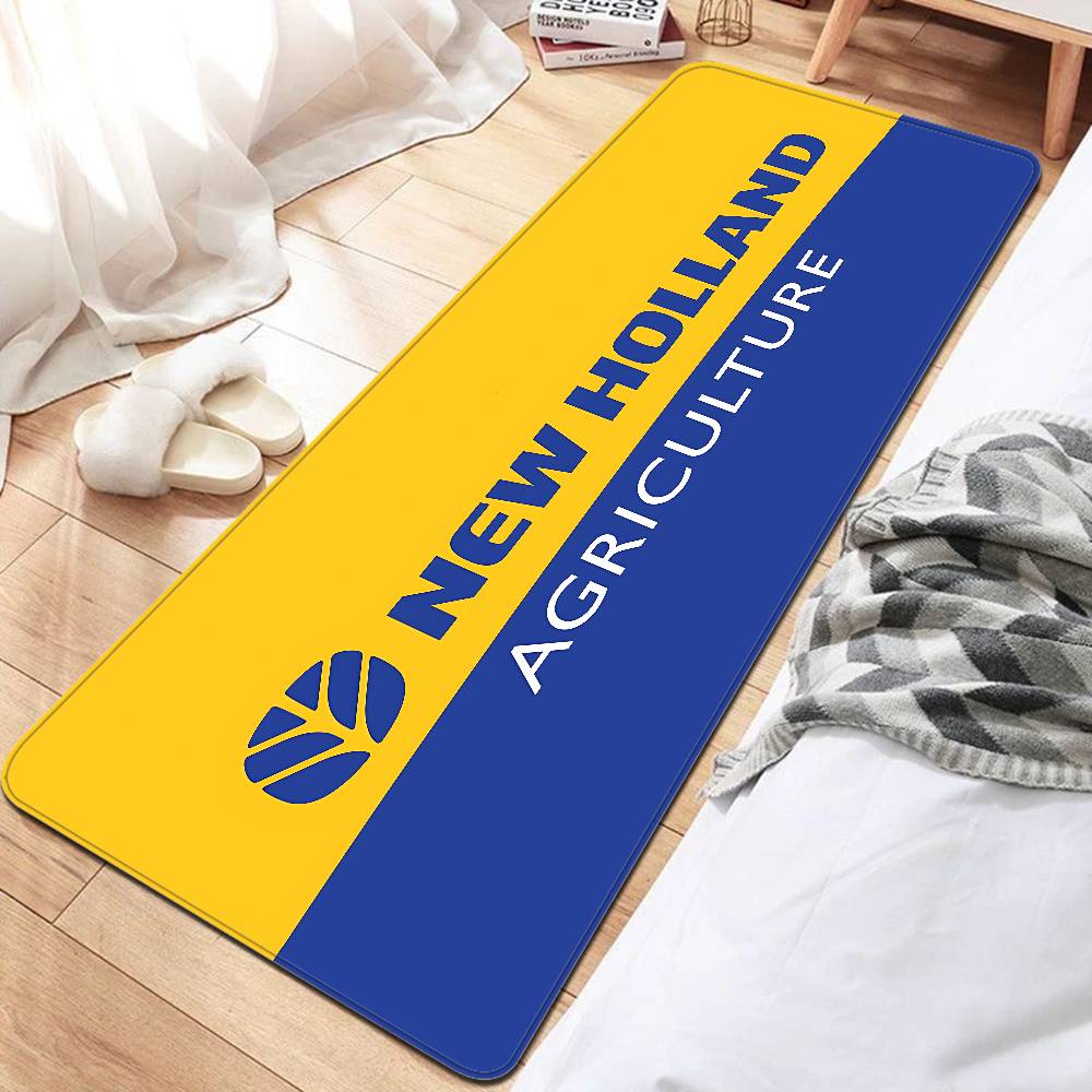 سجادة باب مدخل بشعار نيو هولان - مراجعة Home Textiles Logo وسعره