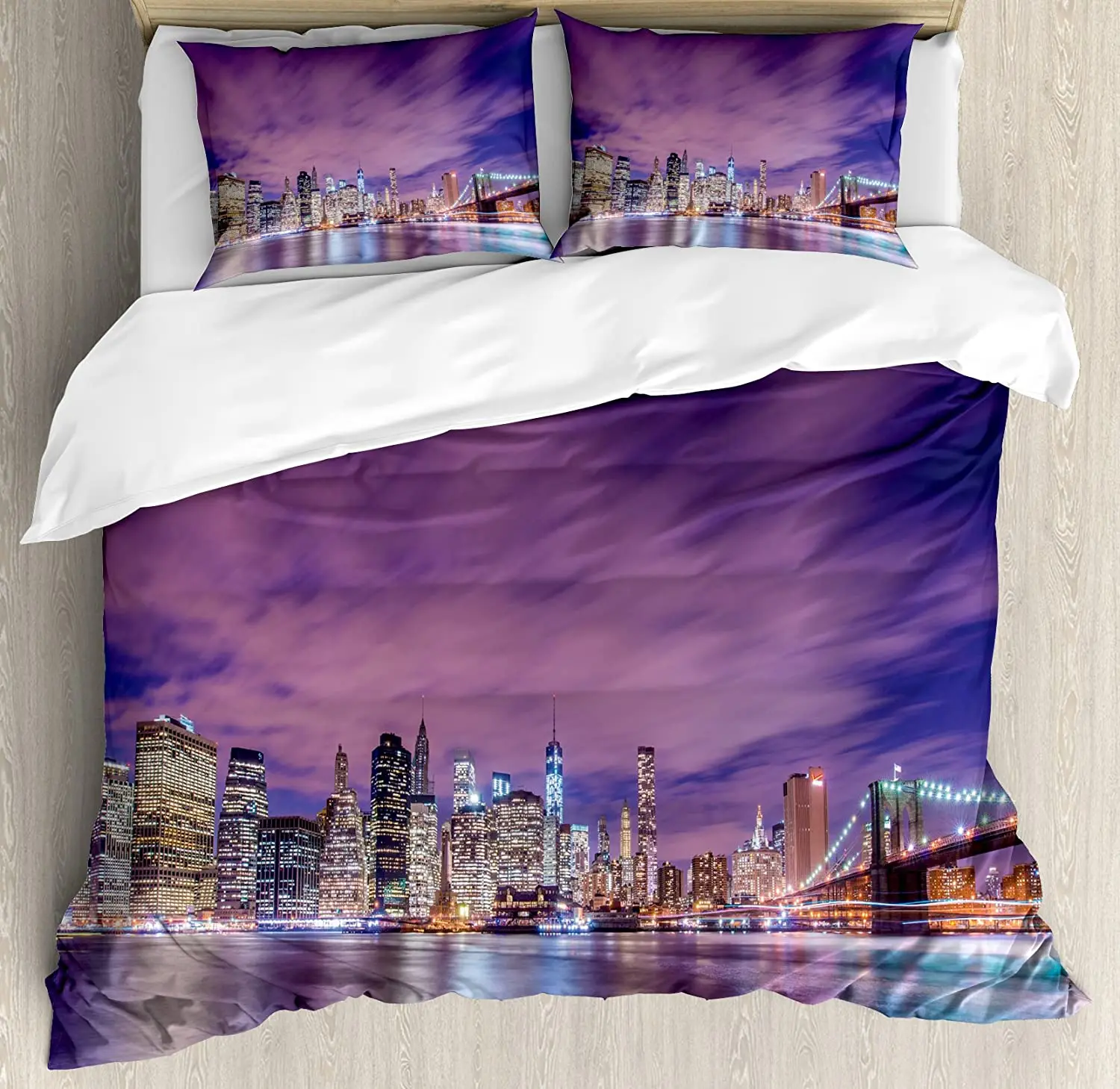نيويورك الإنجليزية النص المشهد - مراجعة Home Textiles New York وسعره