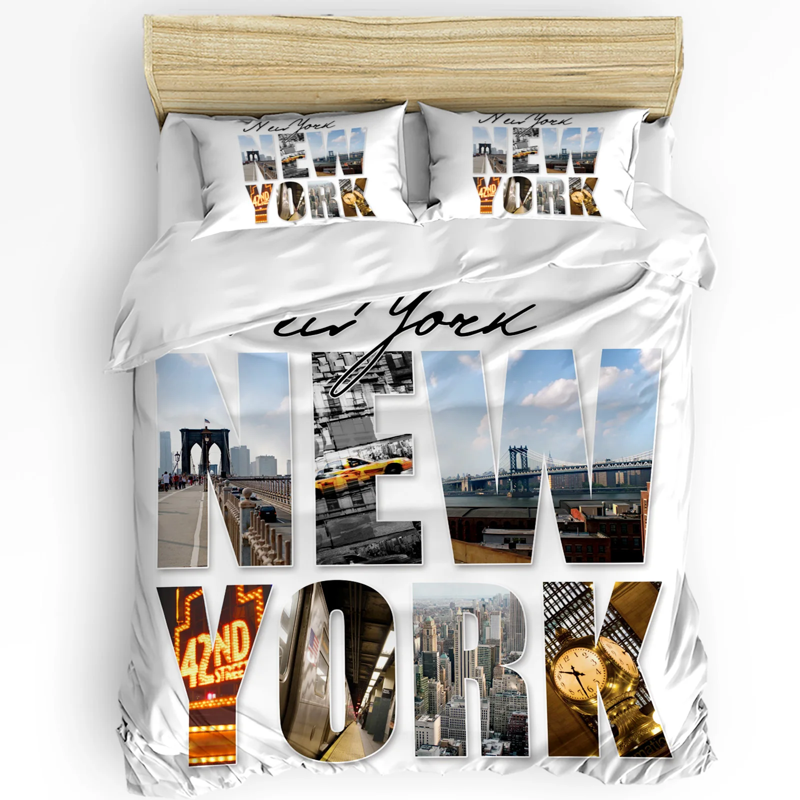 نيويورك الإنجليزية النص المشهد - مراجعة Home Textiles New York وسعره