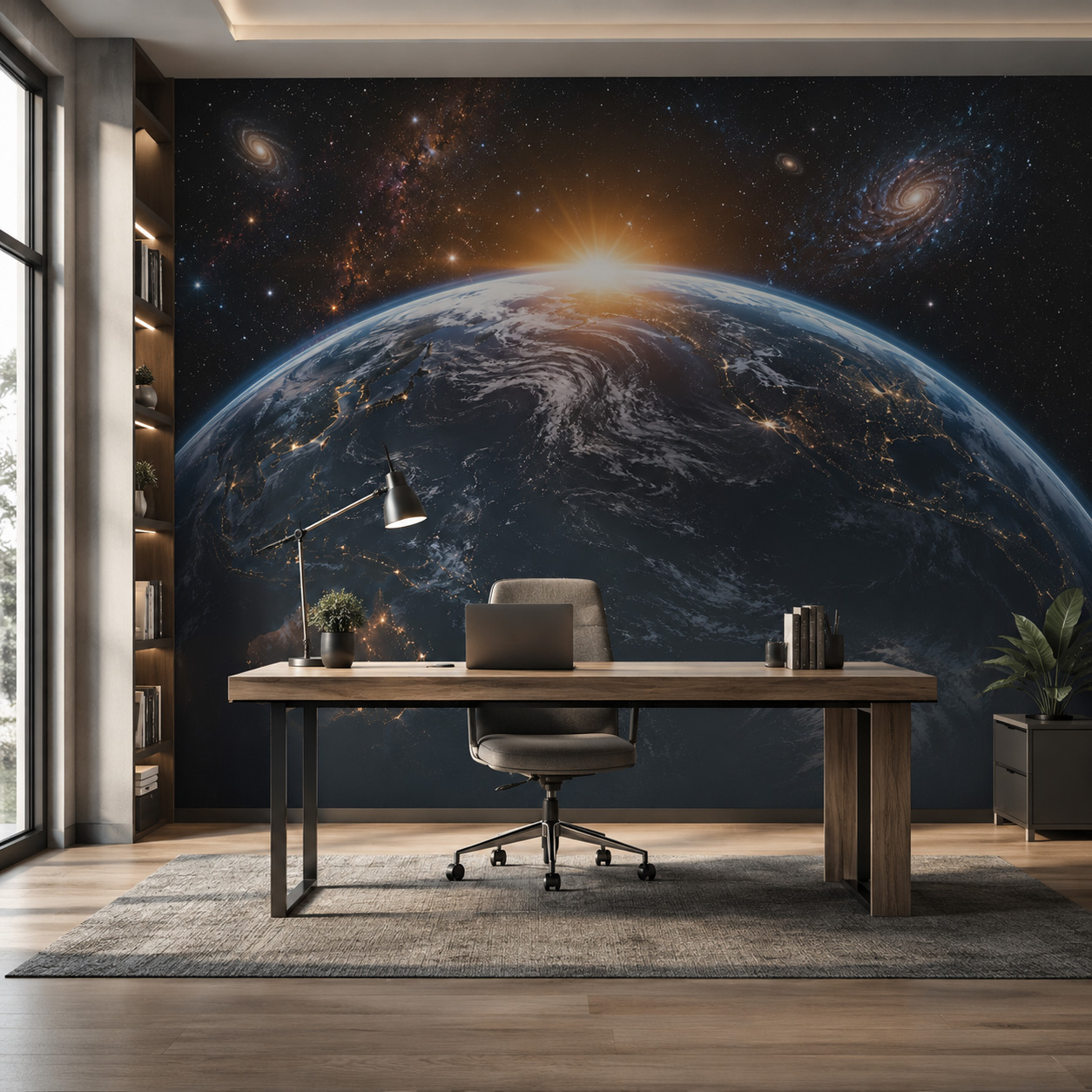 ورق جدران ثلاثي الأبعاد بتصميم - مراجعة Sunrise Home Textiles & Apparel وسعره