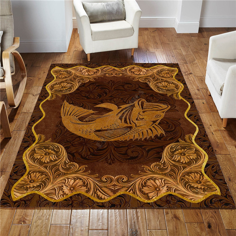 سجادة بتصميم عين حورس المصرية  - مراجعة Home Textiles Egypt وسعره
